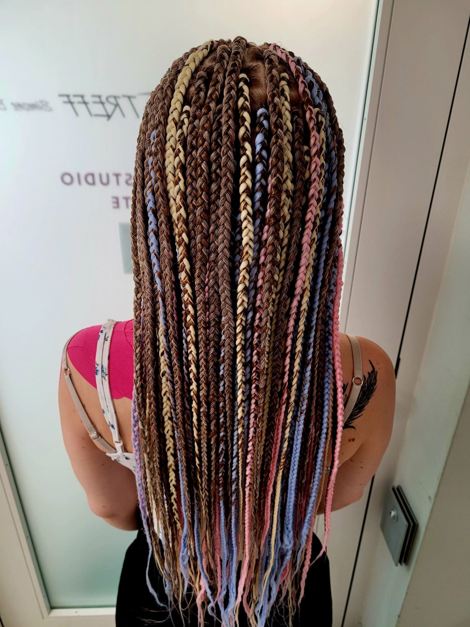Braids Look 7